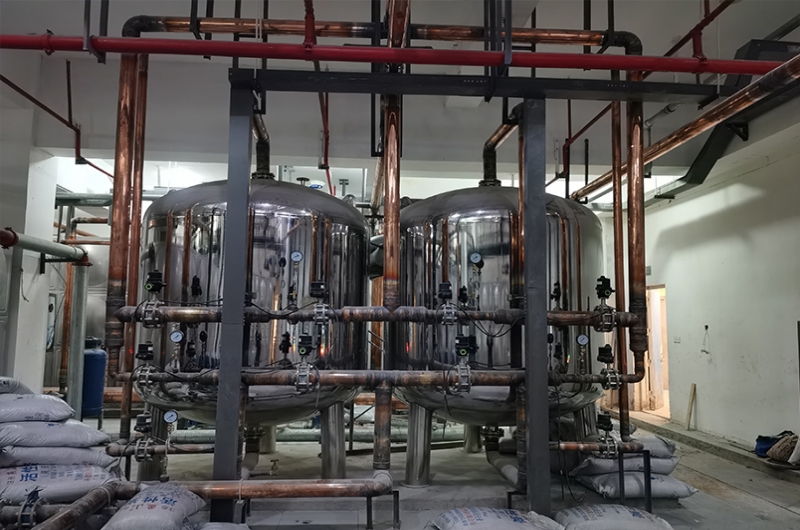 酒店生活凈水處理系統